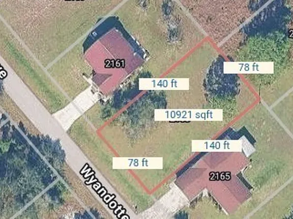 2163 Wyandotte Ave, Alva, FL 33920