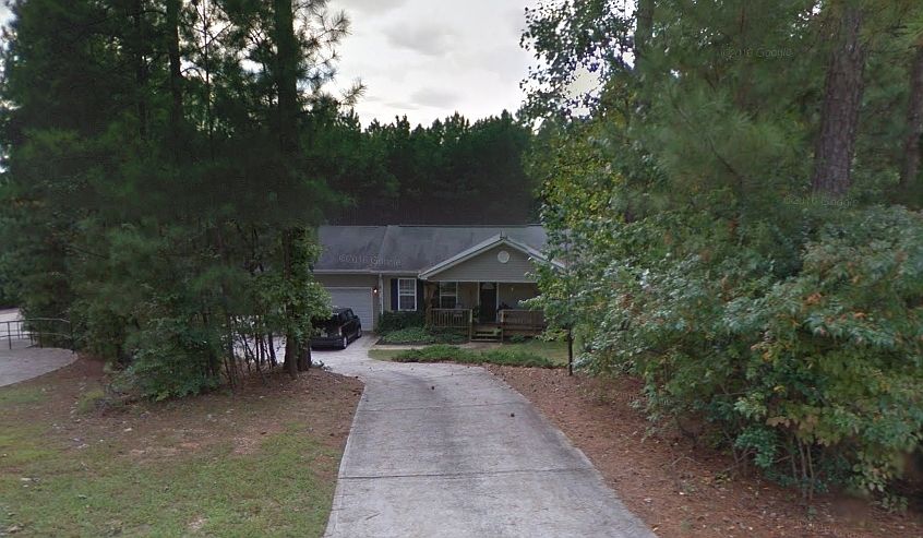 Hidden and private home