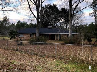 5340 Albert Evans Rd N, Wilmer, AL 36587