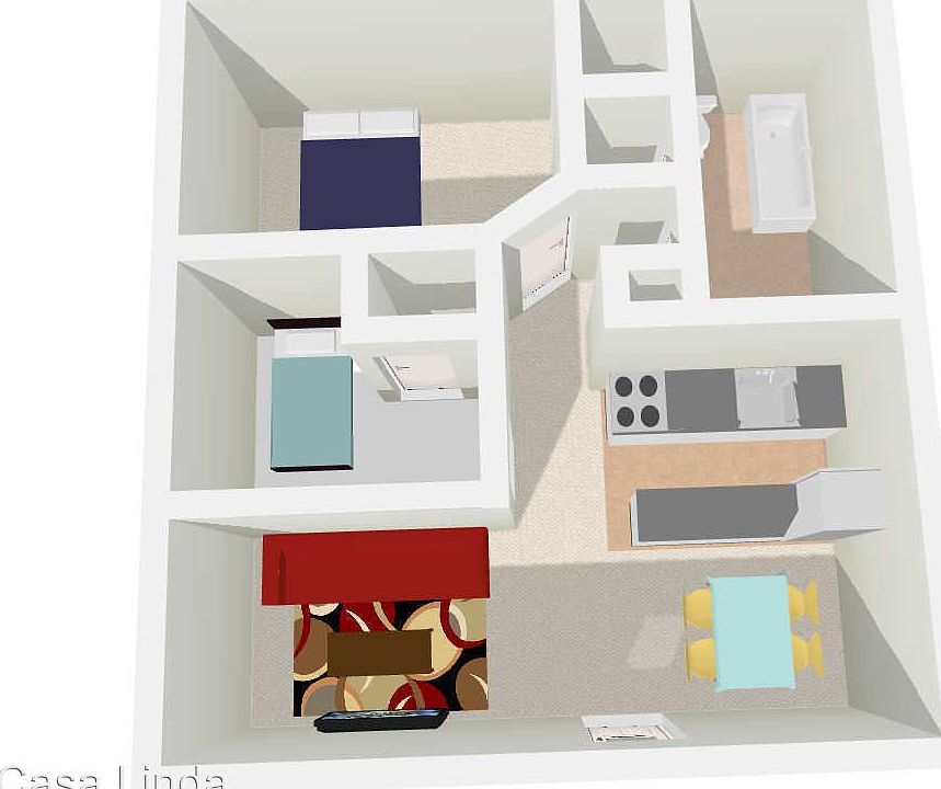 2nd image of 1772 W 4700 S APT D1