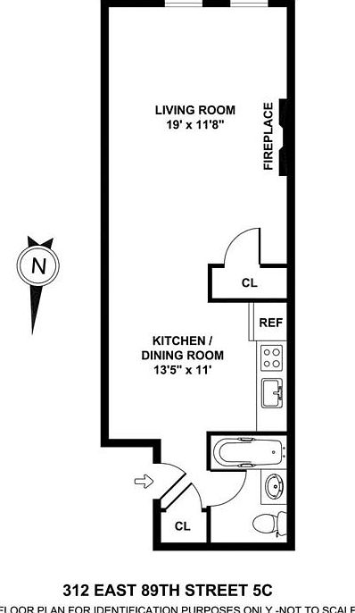 2nd image of 312 E 89th St APT 3C