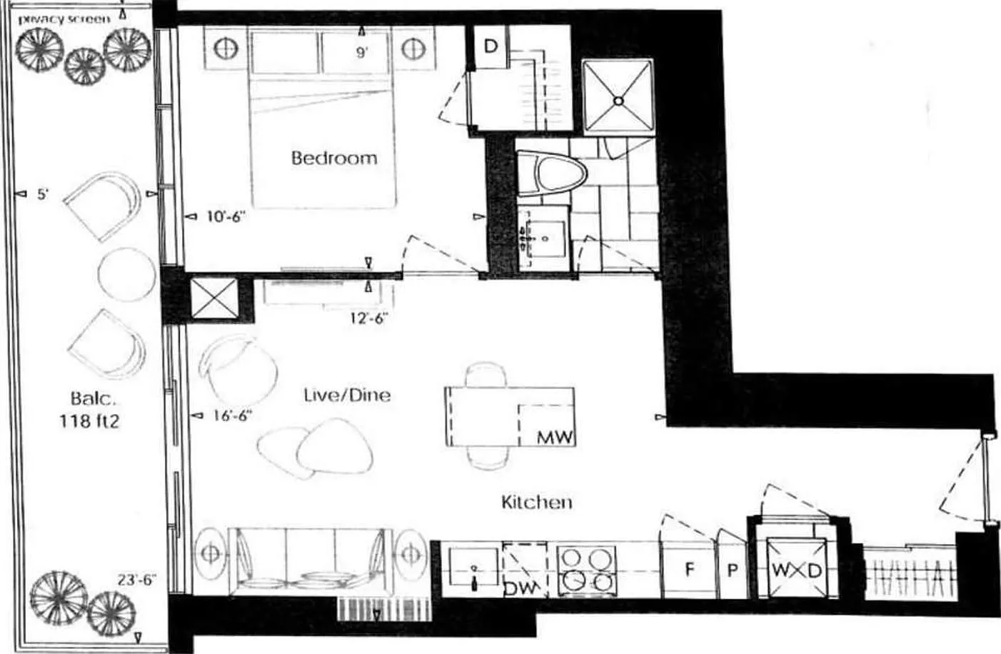 YC condo — Photo 1