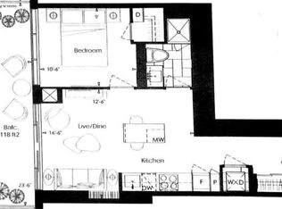 7 Grenville St #4713, Toronto, ON M4Y 0E9