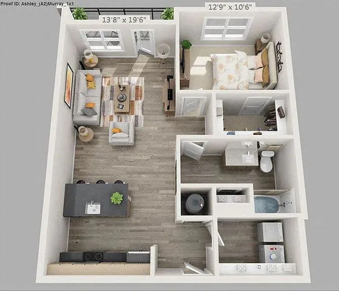 The Ashley Apartments — Photo 19