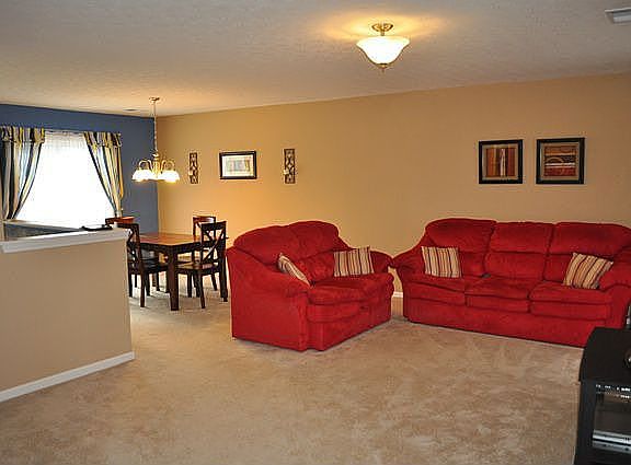 Open floor plan