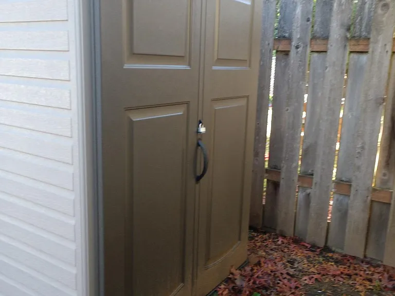 Backyard Storage Shed