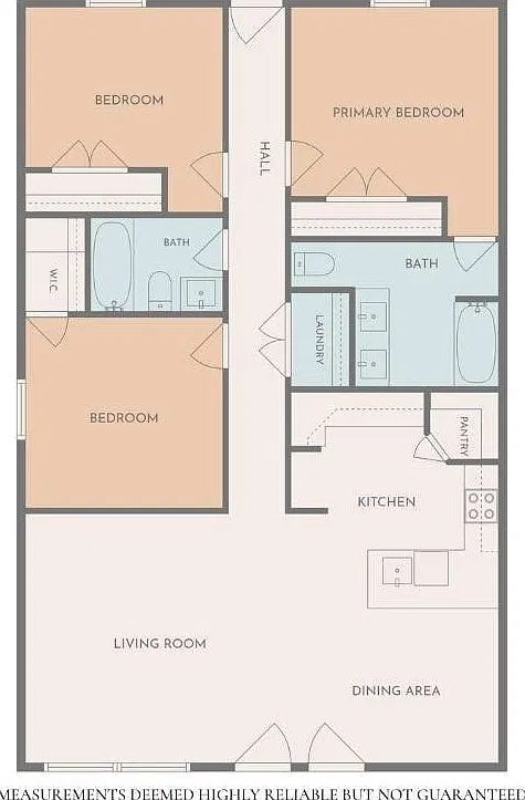3 bed, 2.0 bath, 1272 sqft, $1,900 — Photo 2