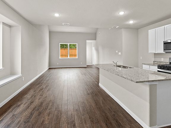 Dining Area, Kitchen, and Family Room