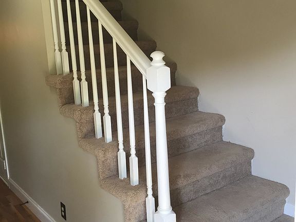 Upstairs stairs