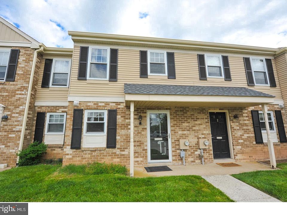 Front of Townhome