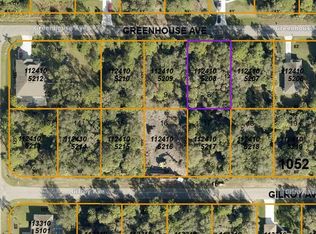 Greenhouse Avenue Lot #8, North Pt, FL 34288