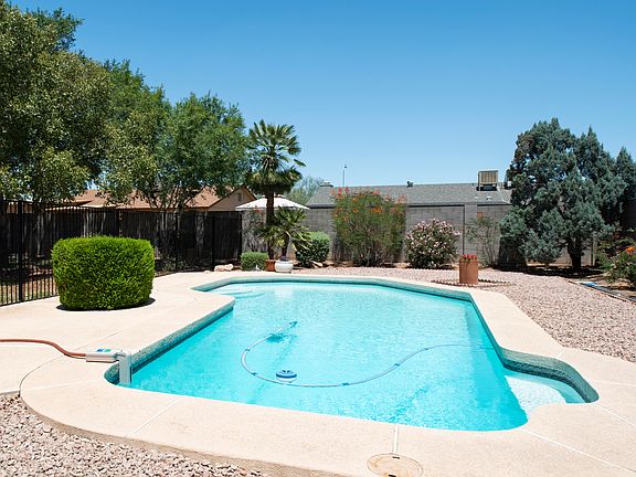 Fenced Pool
