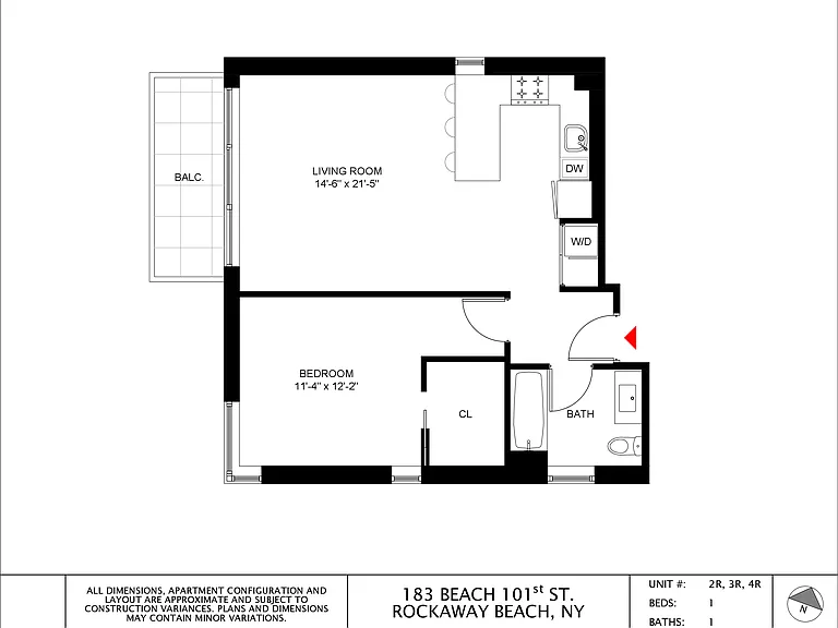 183 Beach 101 St #2B — Photo 2