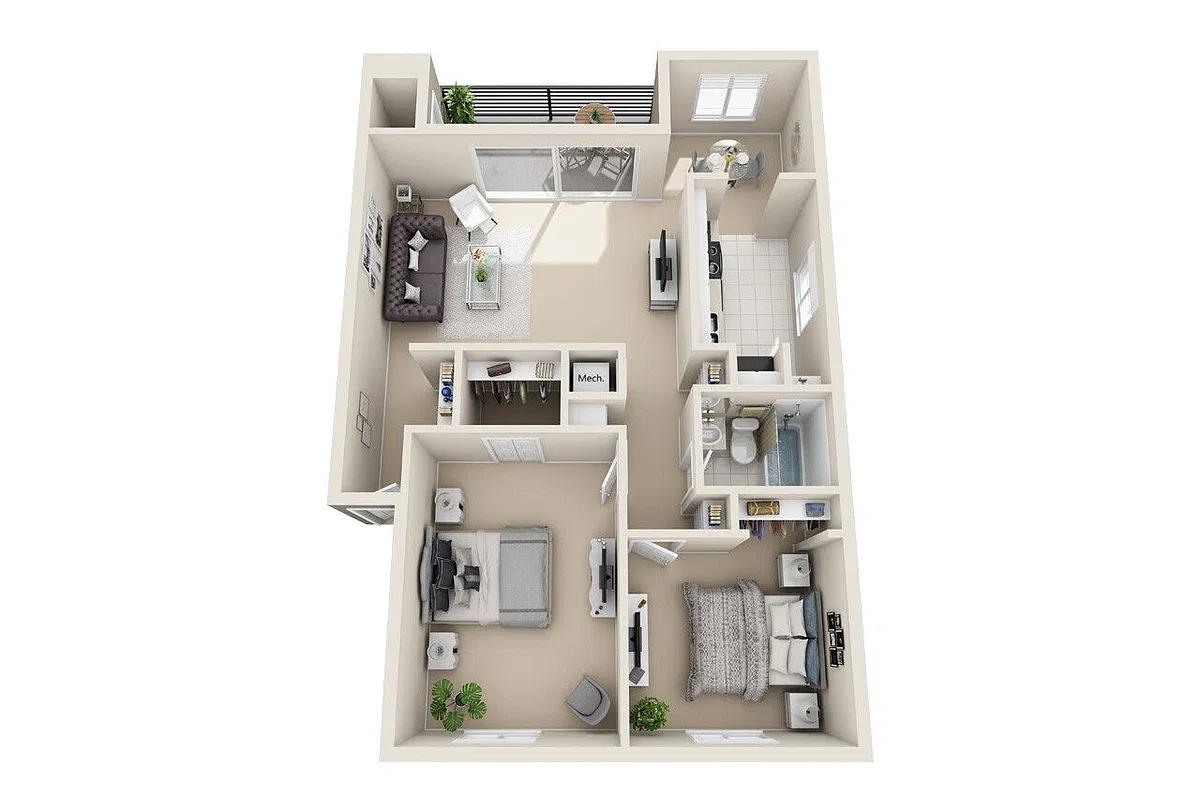 Floor plan B1