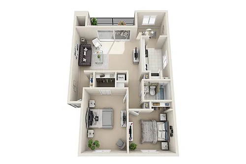Floor plan B1