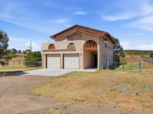 1077 County Line Rd, Edgewood, NM 87015