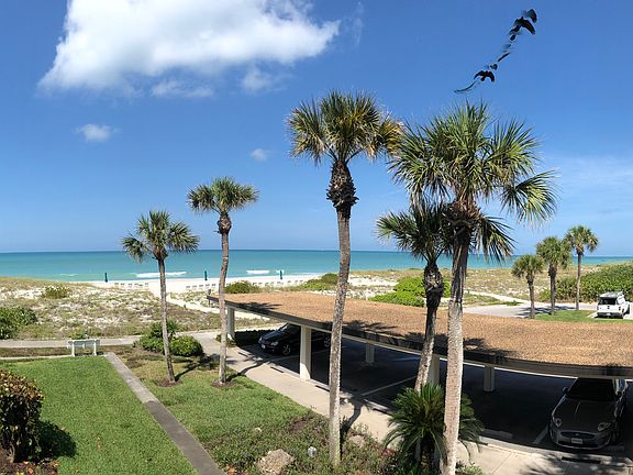 View from building to Gulf