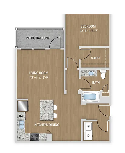 Floor plan A2