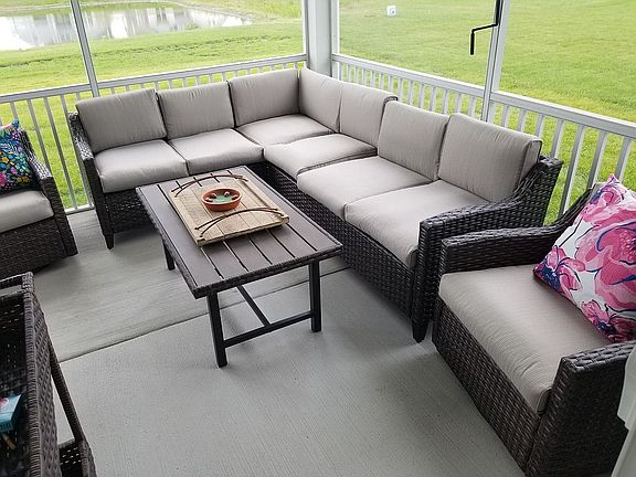 Screened Back Porch