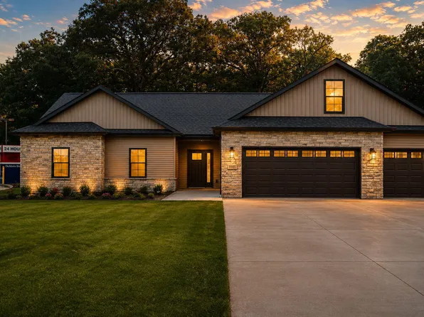 1601 Elderberry St SE, Demotte, IN 46310