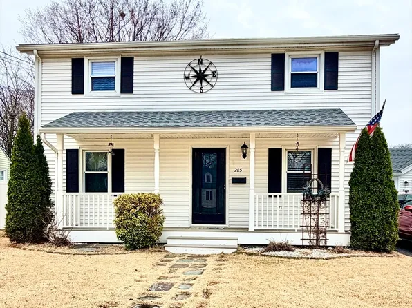 285 Breckwood Blvd, Springfield, MA 01109