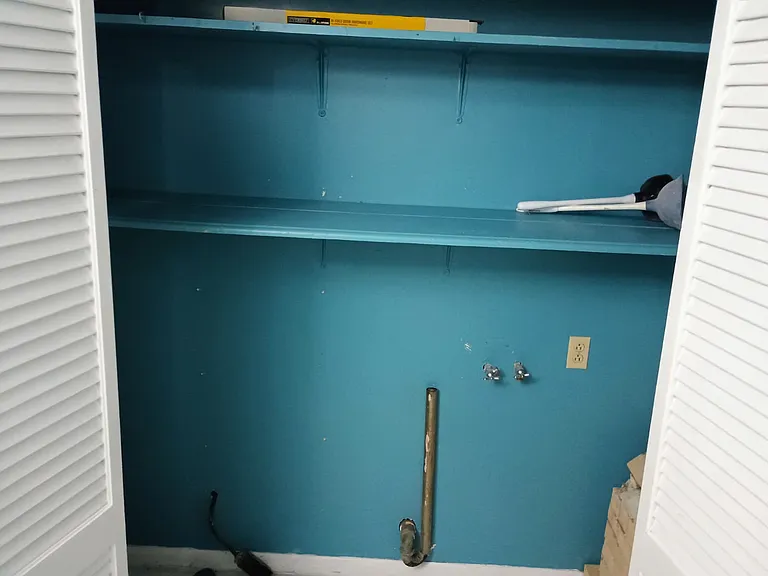 Washer and Dryer Connection