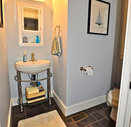 Half Bath main level