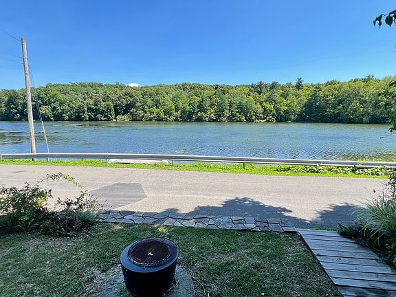 Sothern View of Summit Lake from House