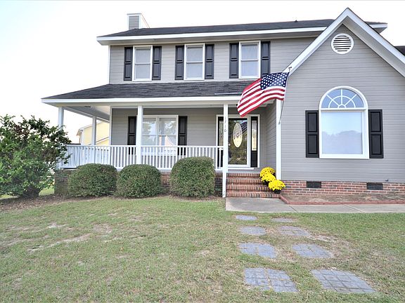 Charming wrap-around porch