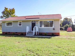 4623 Mill Creek Rd, Cedar Grove, NC 27231