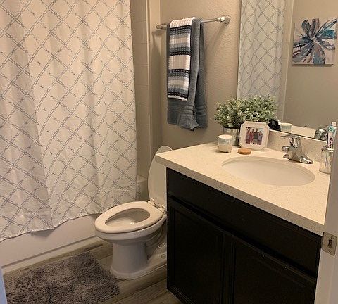 Downstairs bathroom