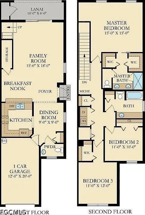 3 bed, 2.5 bath, 1942 sqft, $2,100 — Photo 3