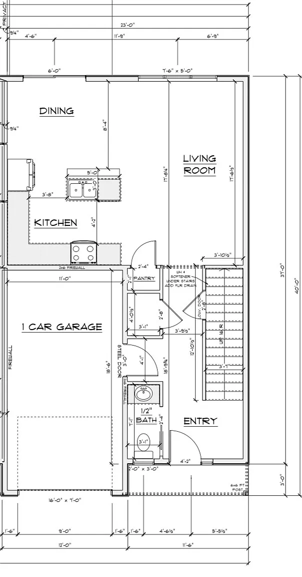 3 bed, 2.5 bath, 1557 sqft, $1,500 — Photo 3