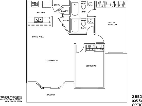 4th image of 3629 W Savanna St APT 203