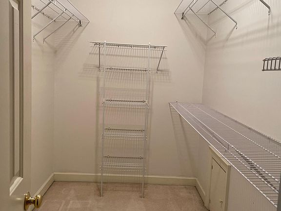 Large closets