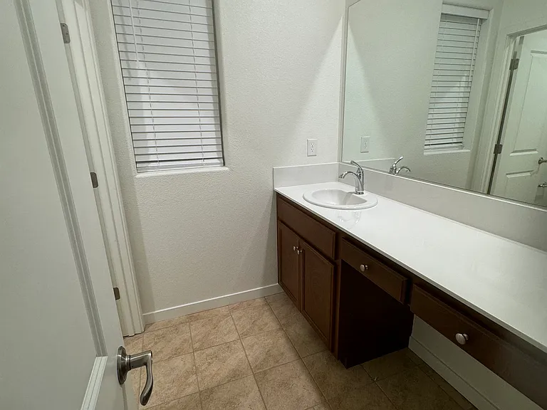 Guest restroom faucets