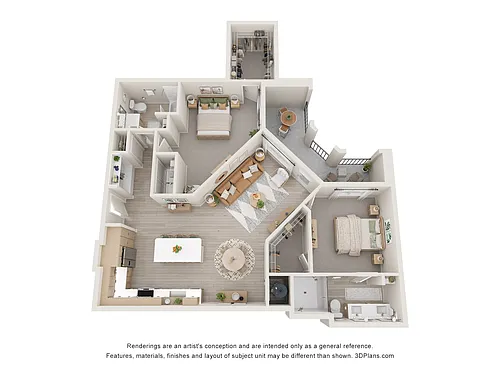 Floor plan B5