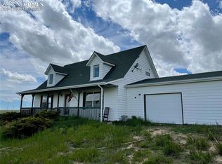 9540 N Yoder Rd, Calhan, CO 80808