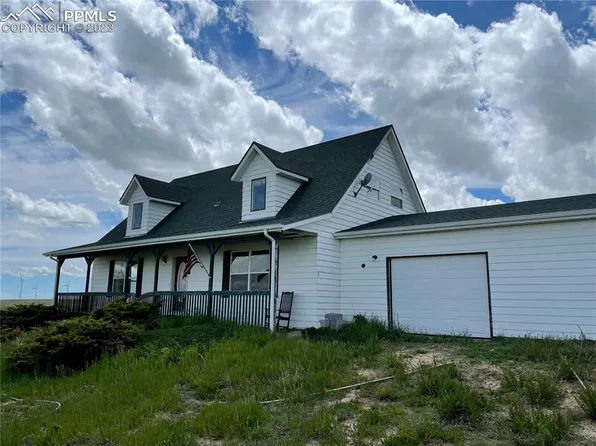 9540 N Yoder Rd, Calhan, CO 80808