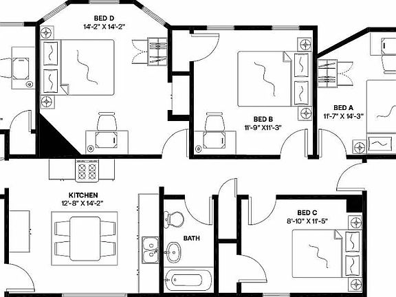 3rd image of 30 Roseclair St #U-1