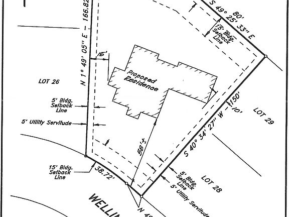 House Plat Plan