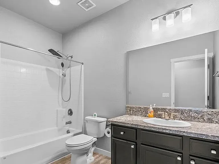 Second bathroom