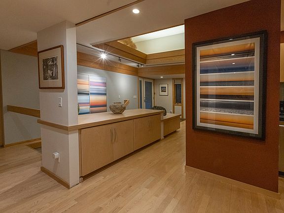 from hallway looking toward the entry