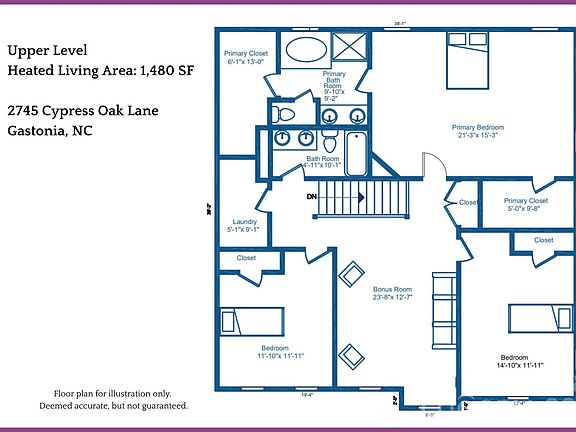 3rd image of 2745 Cypress Oak Ln