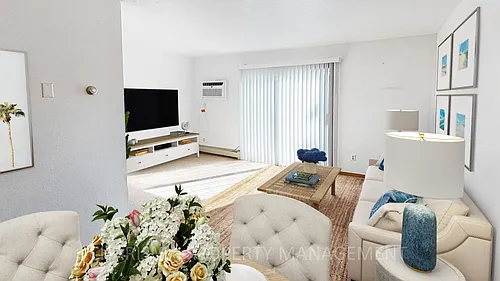 Floor plan 2 Bed 1 Bath
