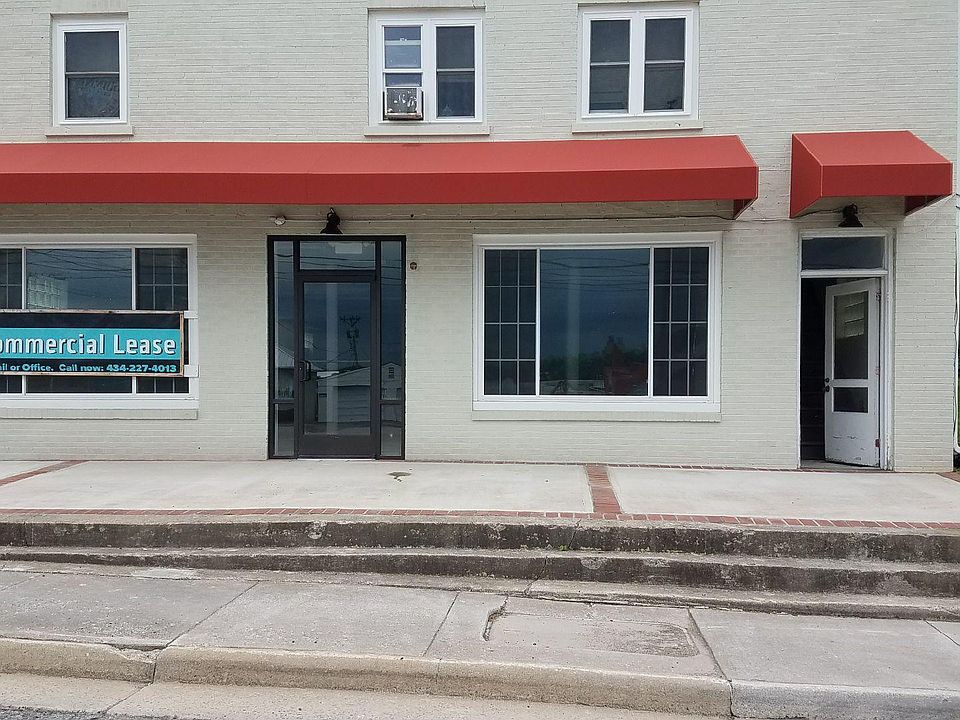 Front of building