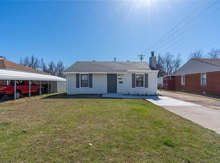 206 E Jacobs Dr, Midwest City, OK 73110