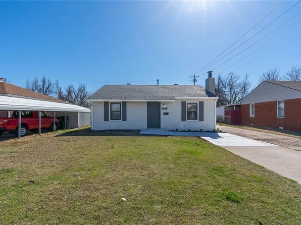 206 E Jacobs Dr, Midwest City, OK 73110