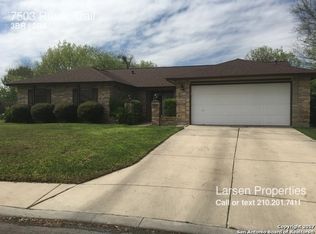 7503 Rustic Trl, San Antonio, TX 78244