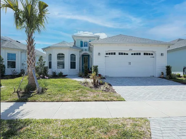 591 Hang Loose Way, Daytona Beach, FL 32124